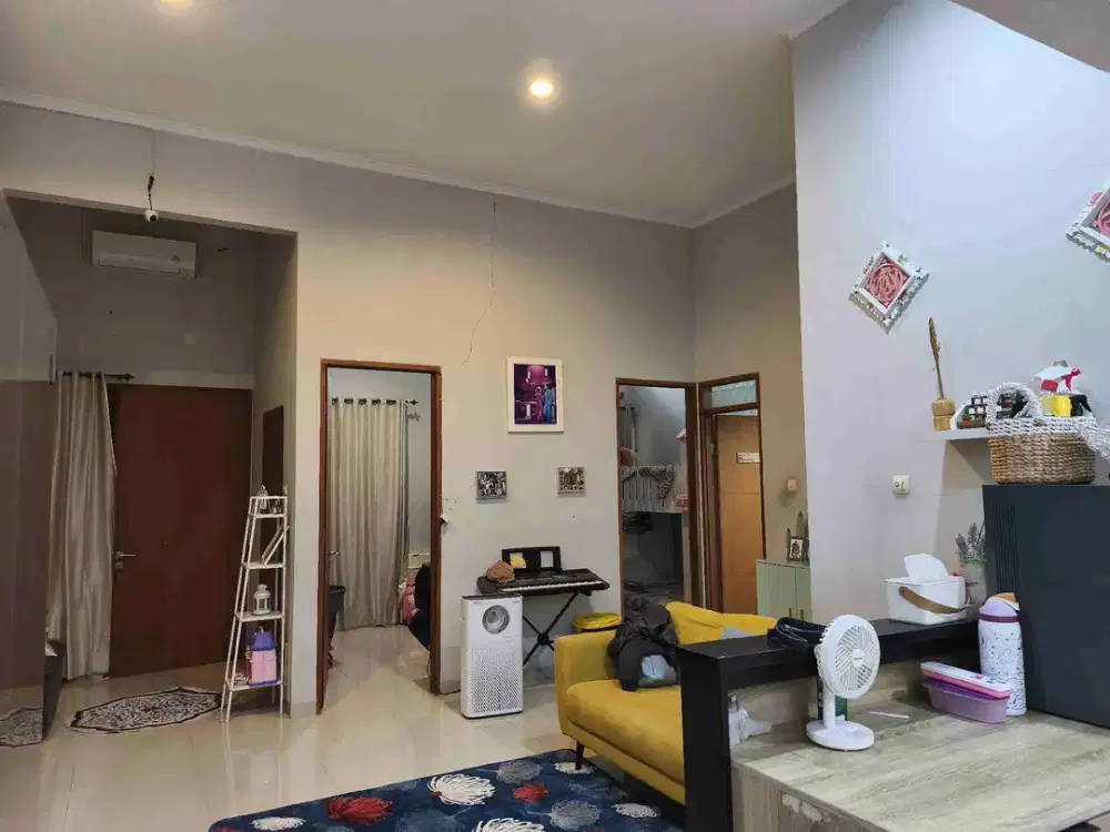 Rumah Cherry field bernuansa modern minimalis homey dan lingkungan nyaman Che