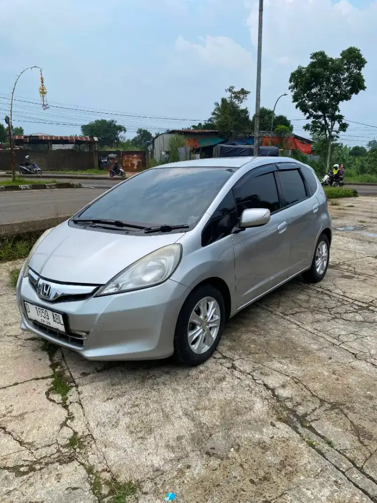 Honda Jazz 2013 type S (matic)
