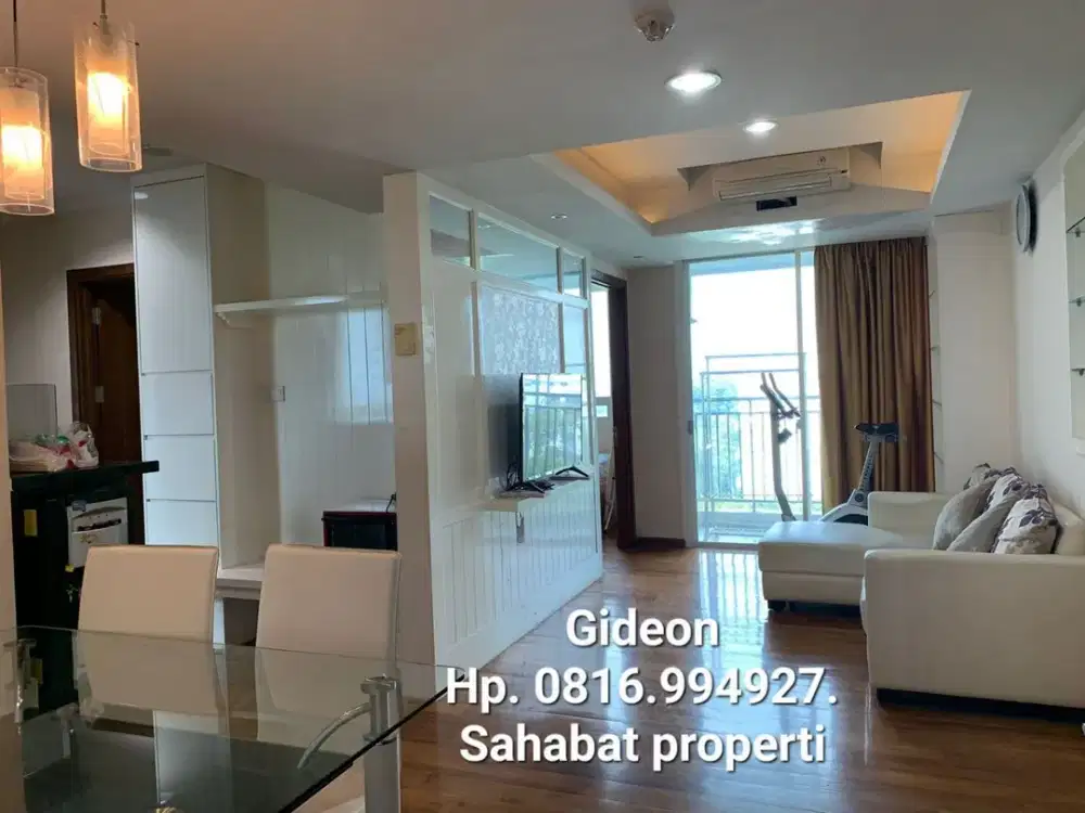 Dijual Apartemen Springhill Terrace Kemayoran 3BR Furnish