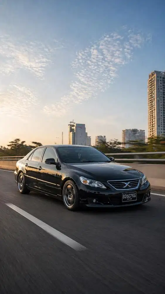 Toyota Mark X 2012 Coilover Valvetronic Sunroof