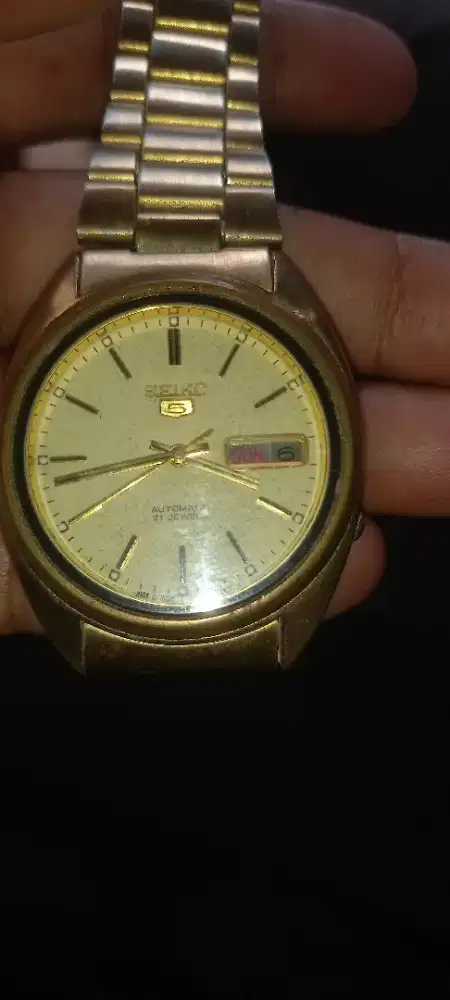 Jam tangan seiko 5