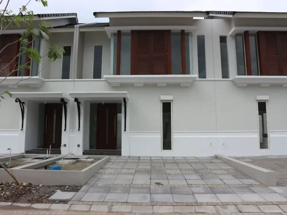 Disewakan  Rumah Grand Harvest Kebraon Wiyung