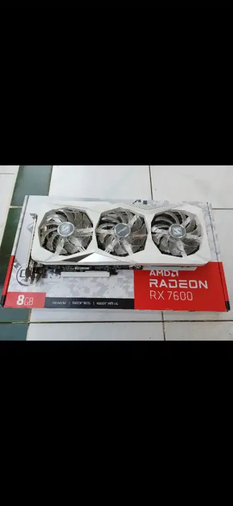 VGA CARD RX 7600 8GB