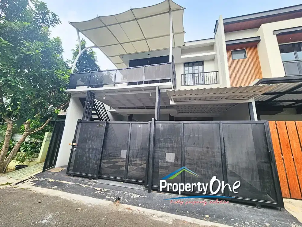 Jual Rumah 2 Lantai Renovasi Total Siap Huni Di Griya Loka Dekat Akses KRL Rawa Buntu, Tol BSD, Pusat Kuliner BSD, Mall AEON, Dan Kawasan BSD Lainnya