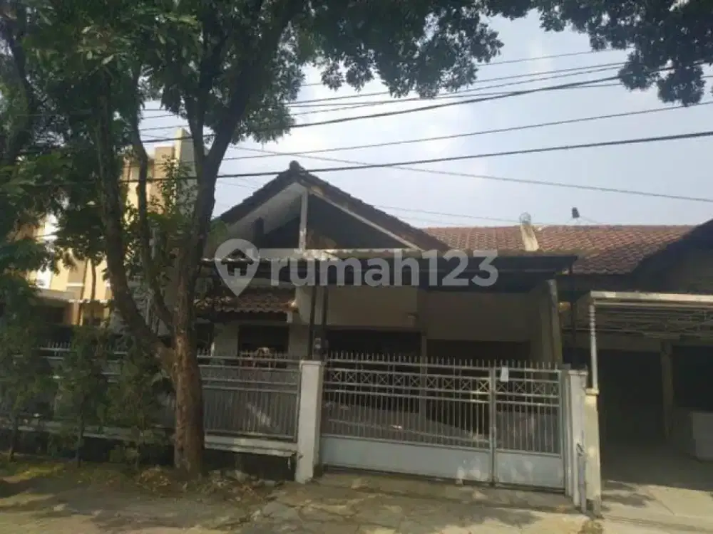 Rumah Siap Huni Dalam Cluster Batununggal Bandung