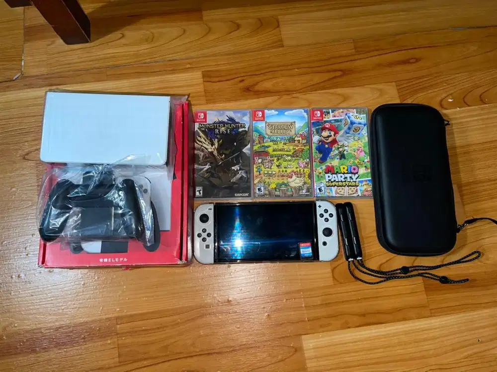 Nintendo Switch OLED OFW Mesin 2024