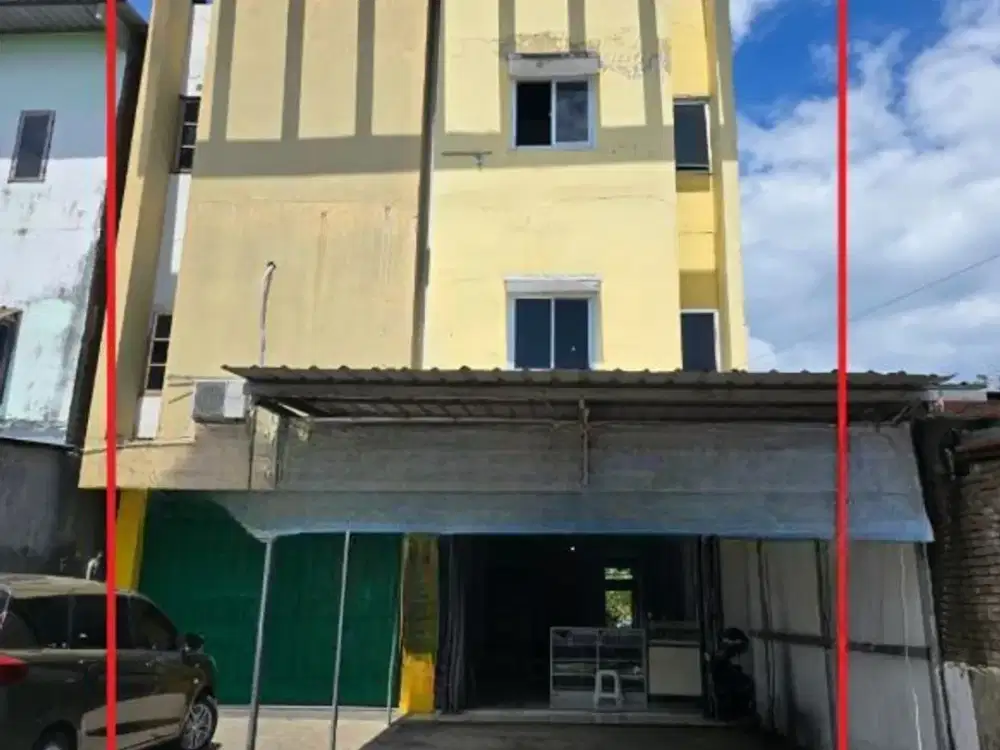 Dijual Ruko sekitar Jalan Poros Pallangga, Gowa
