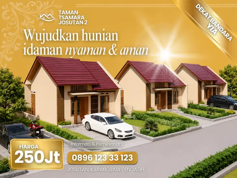 perumahan di pengasih dekat kota wates