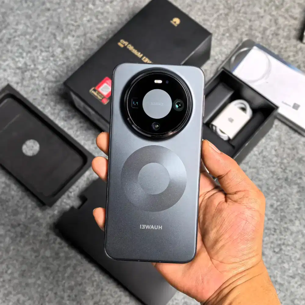 Huawei Mate 80 Pro 16/512GB Garansi Resmi 2027