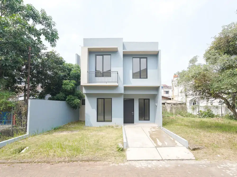 Rumah 2 Lt Luas 15 Menit ke Gerbang Tol Serpong Dibantu KPR J-50324