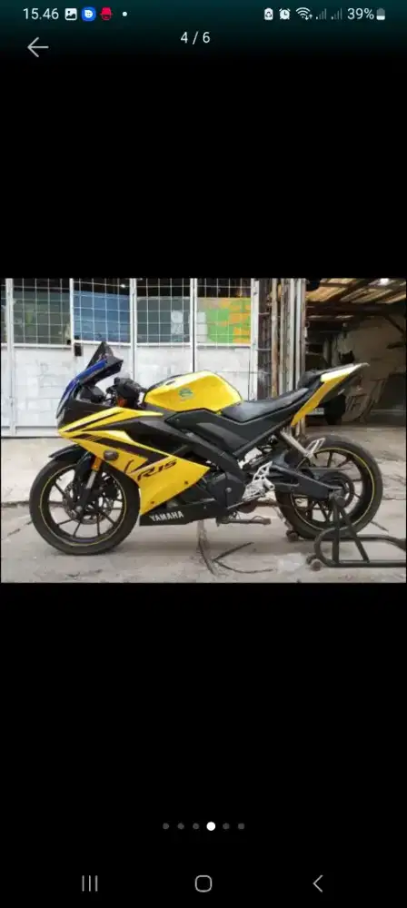 Dijual R15 sudah bisa dibawa touring pokoknya josjis