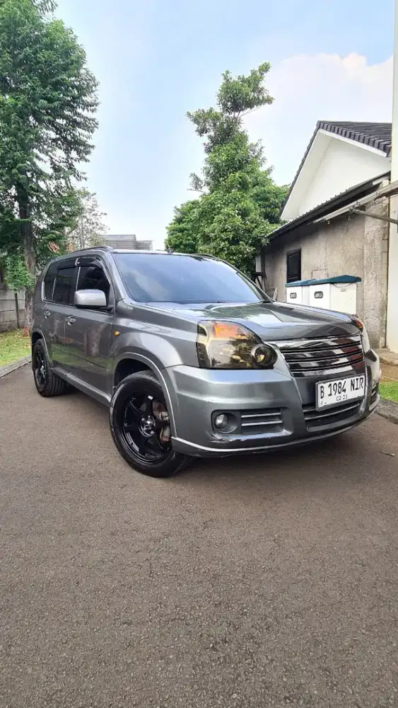 Nissan X-Trail Facelift 2009