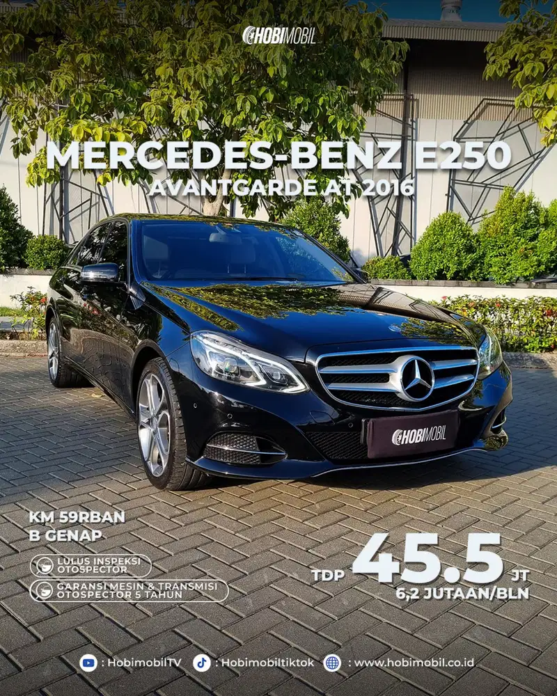 Mercy E250 Avantgarde AT Thn 2016
