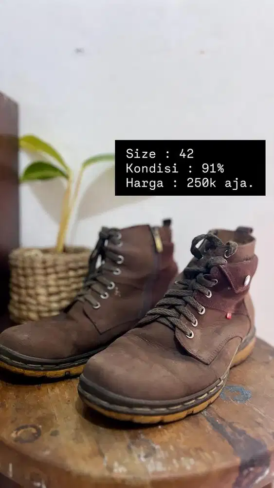 Sepatu Original 100%