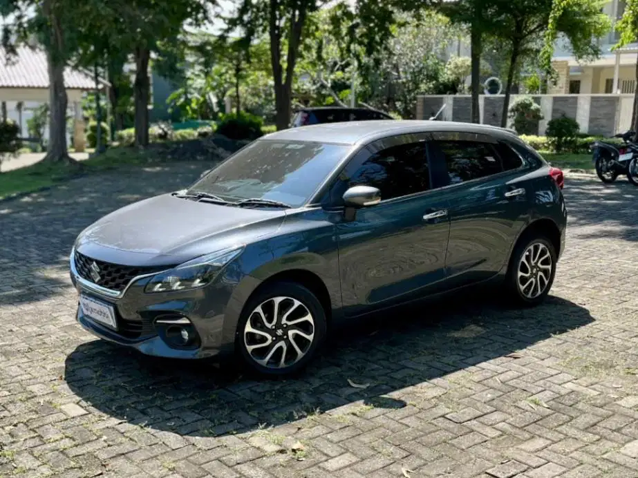 Suzuki Baleno 1.5 Bensin-MT 2022 Abu-abu AGML