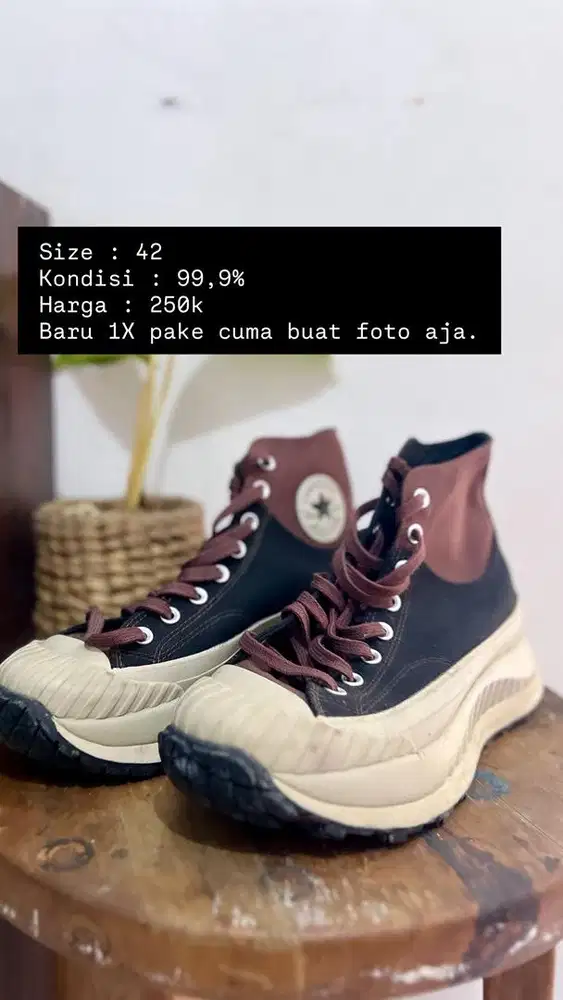 CONVERS ORIGINAL 100%