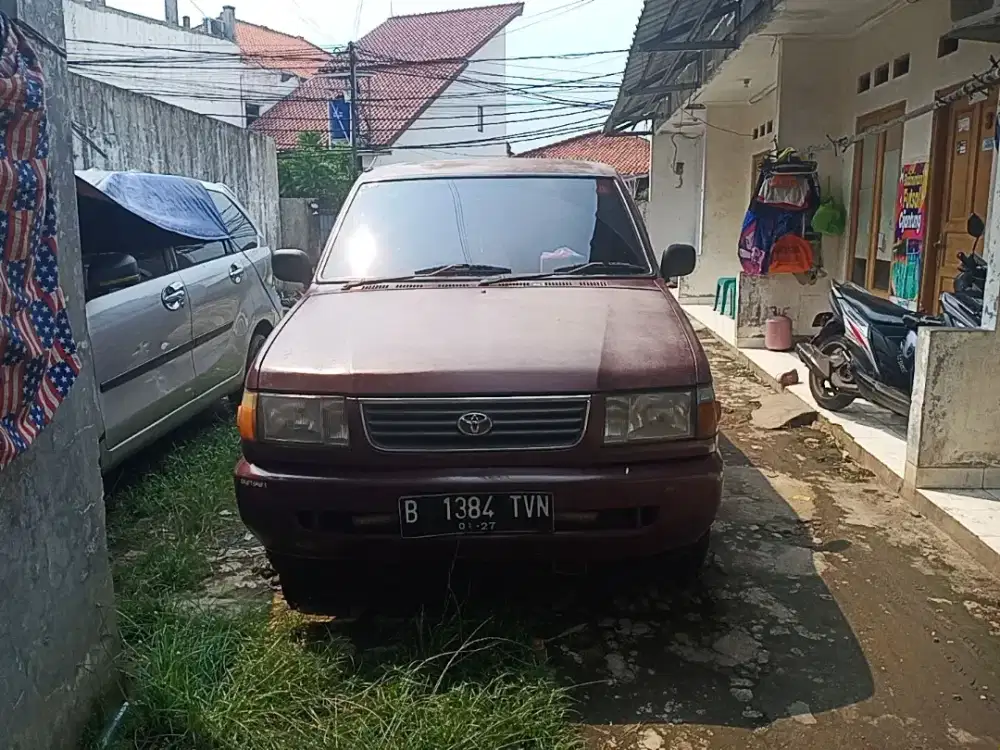 Kijang kapsul LGX
