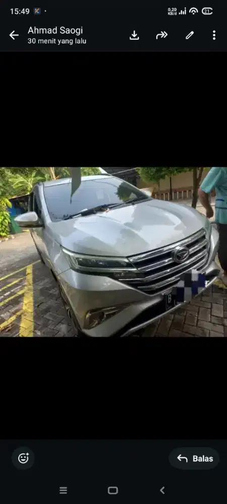 Mobil pribadi Terios r manual 2018