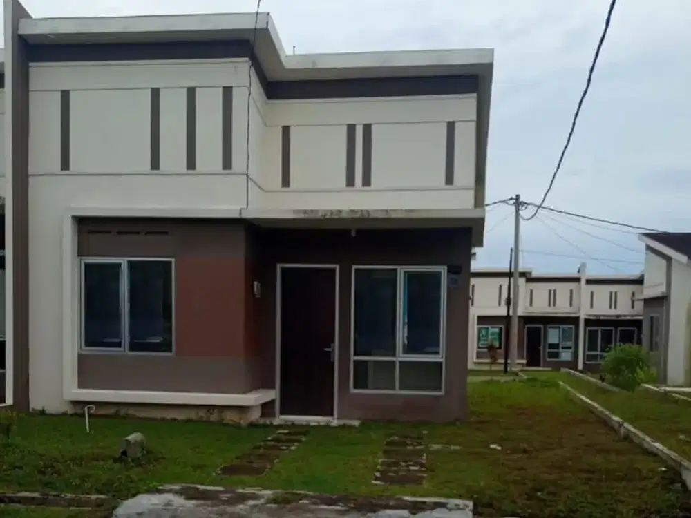 Rumah Minimalis Modern Di Podomoro Tenjo