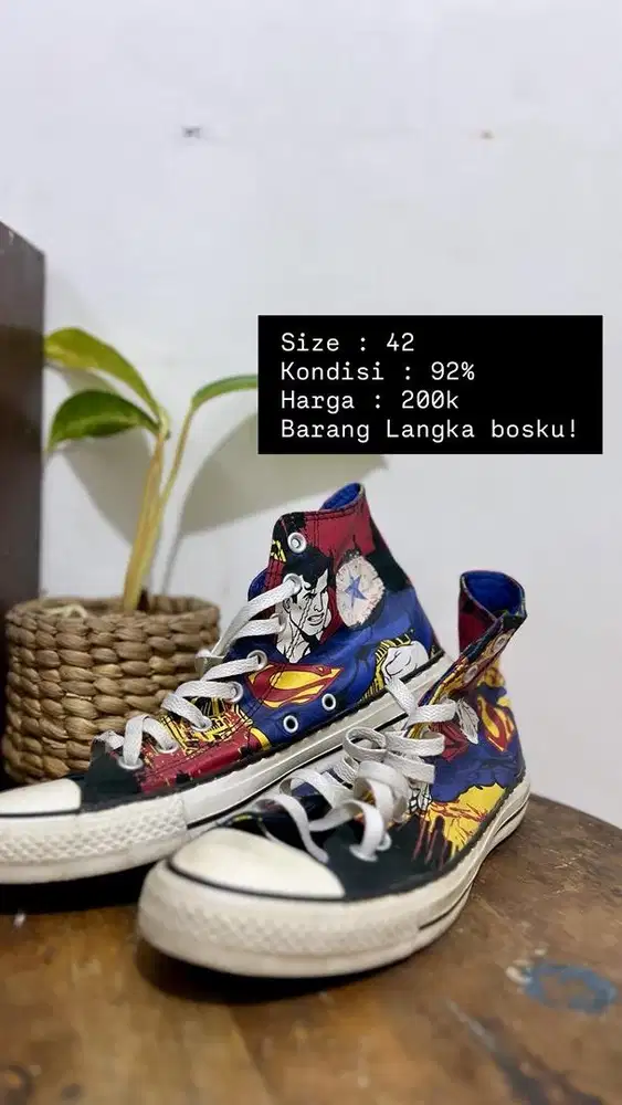 CONVERS ORIGINAL 100%