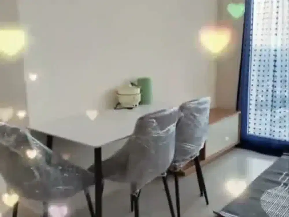 Disewakan Apartemen di Tree Park, BSD Serpong PerTahunan 2 Bedroom