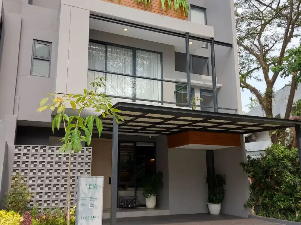 Adora Luxe Terravia BSD – Rumah Premium 5+1 KT, Sky Lounge & Triple Garden