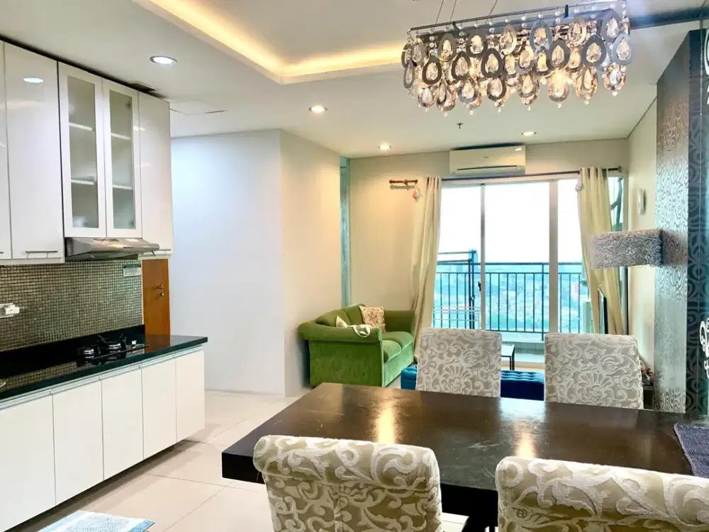 Di Jual 3 BR Thamrin Residence
