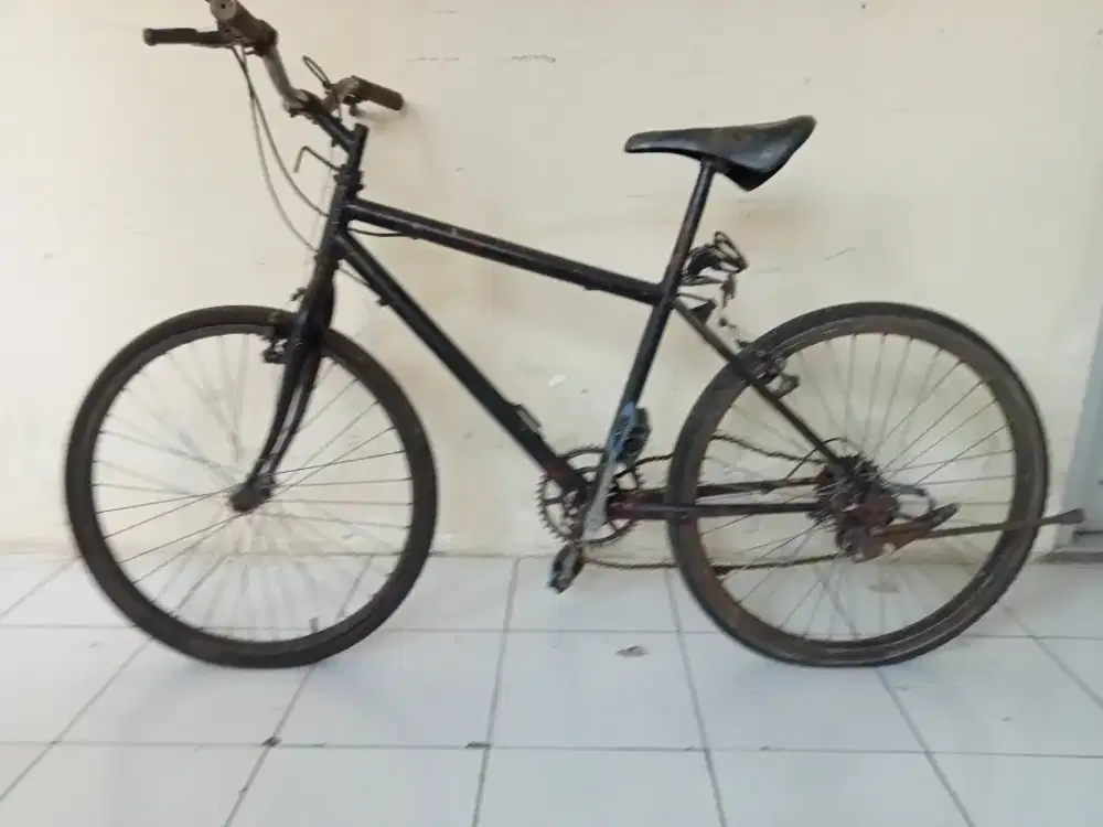 Sepeda MTB 24 bahan / frame jadul