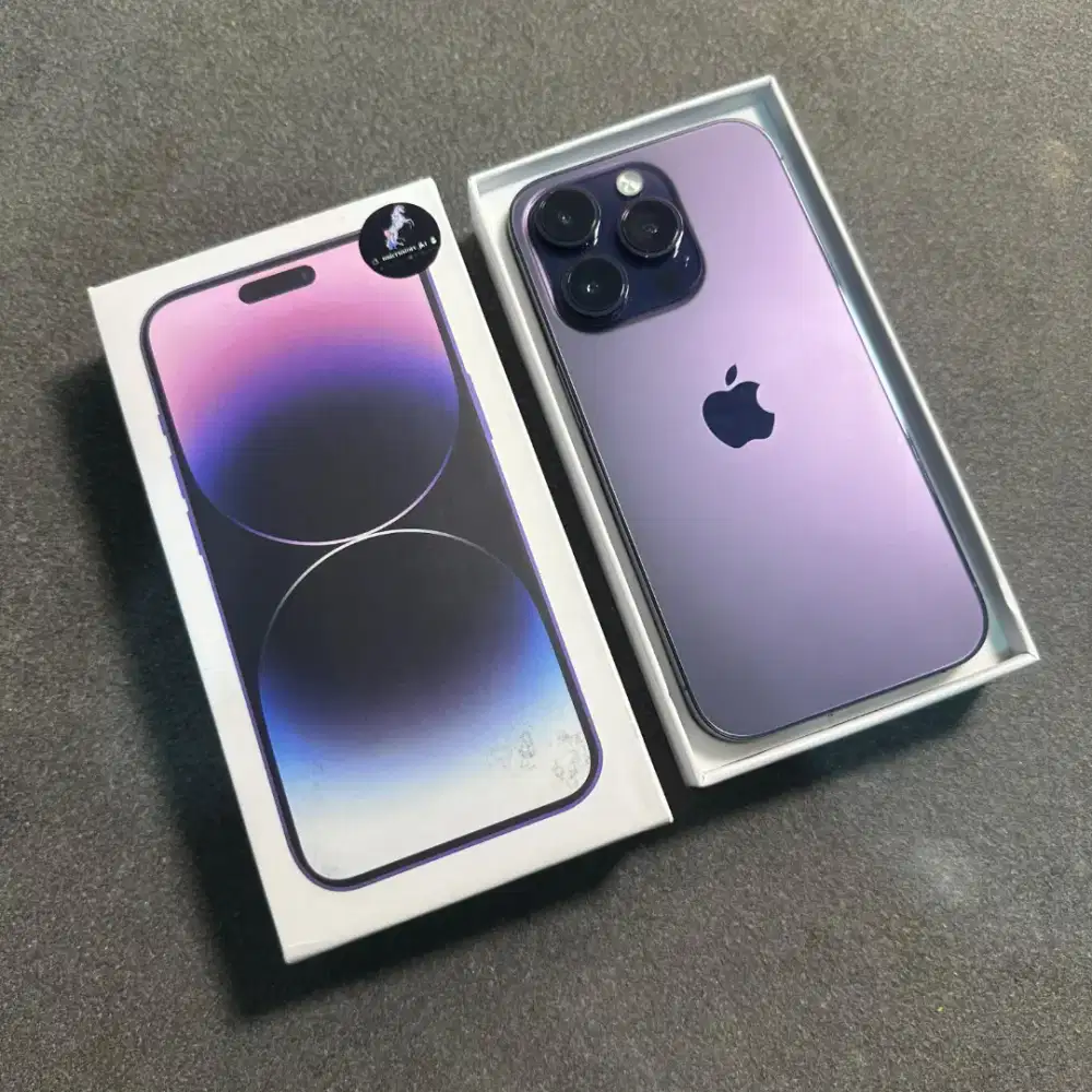 Iphone 14 pro 128 gb resmi bc permanent anti blokir