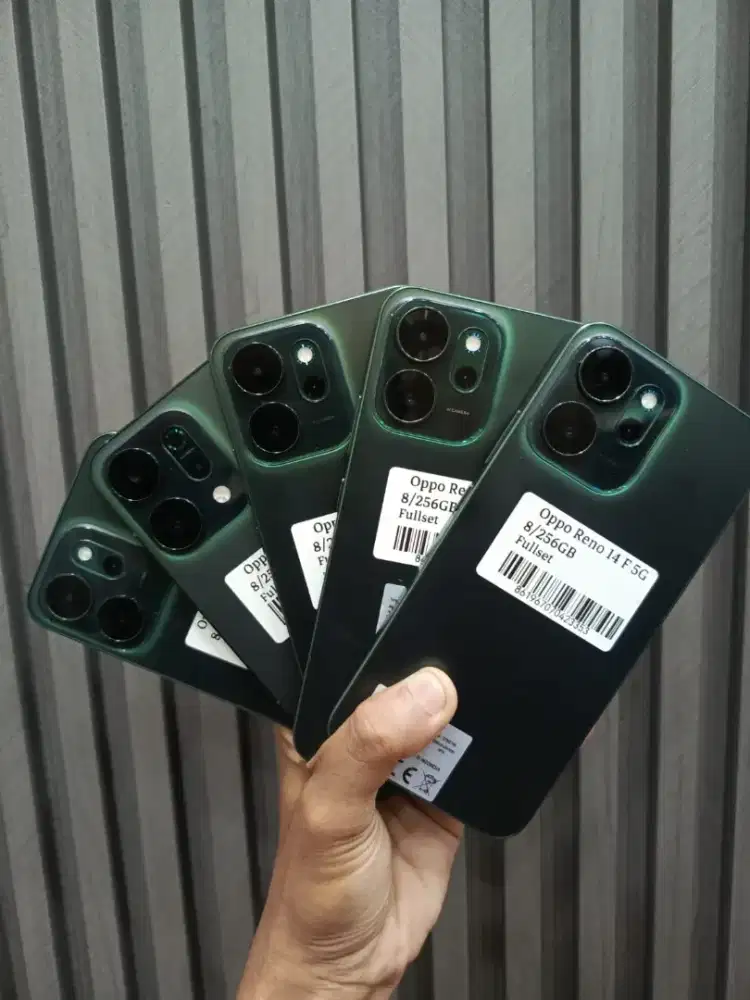 OPPO RENO 14F 12/256 GB LIKE NEW MULUS FULLSET