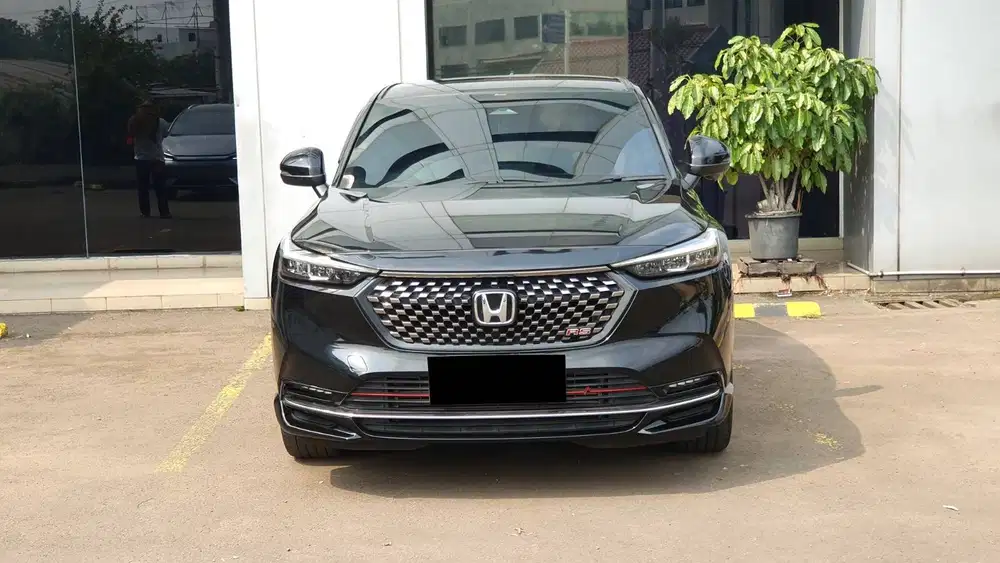 Honda HRV HR-V HR V 1.5RS Turbo Sensing CVT Hitam 2024 Like New Low Km