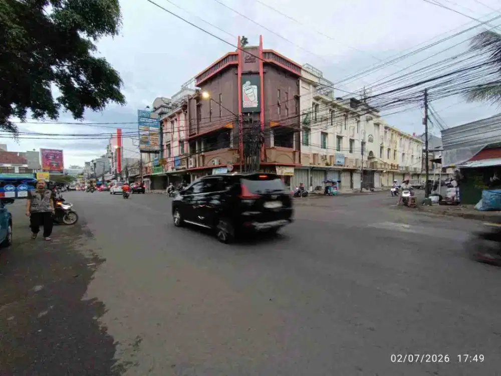 Tanah Emas Di pusat Kota bandung Asia Afrika