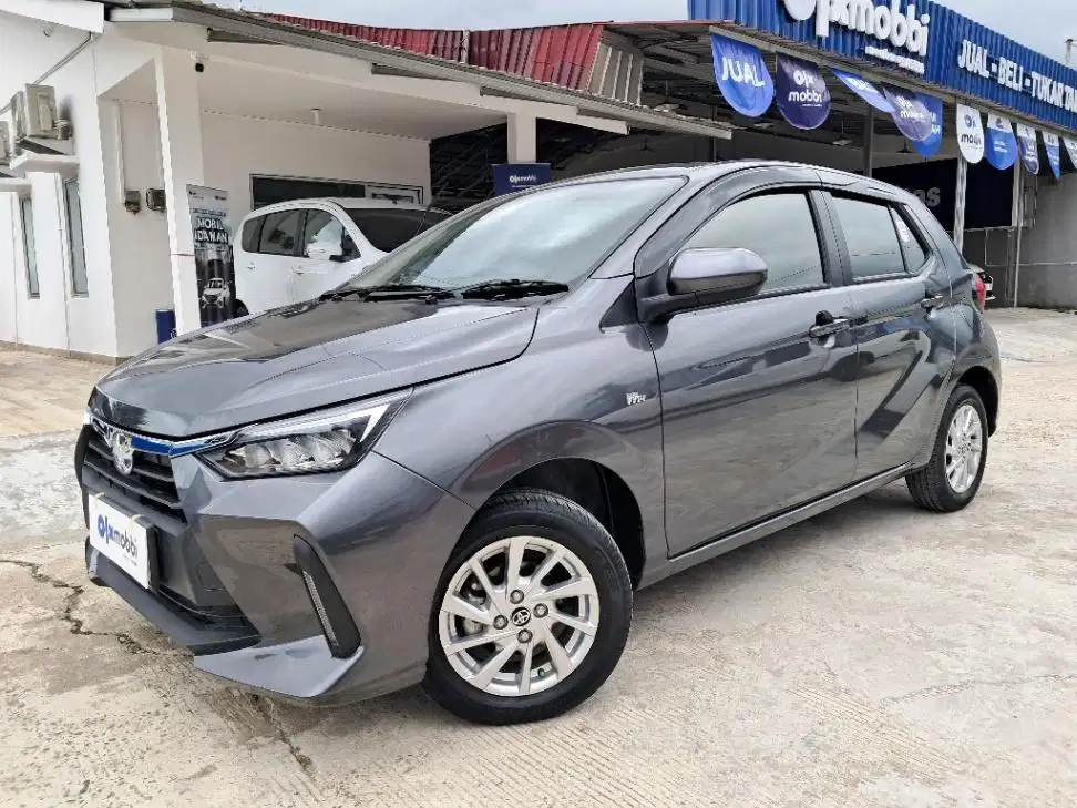 Toyota Agya 1.2 G Bensin MT 2024 Abu-abu