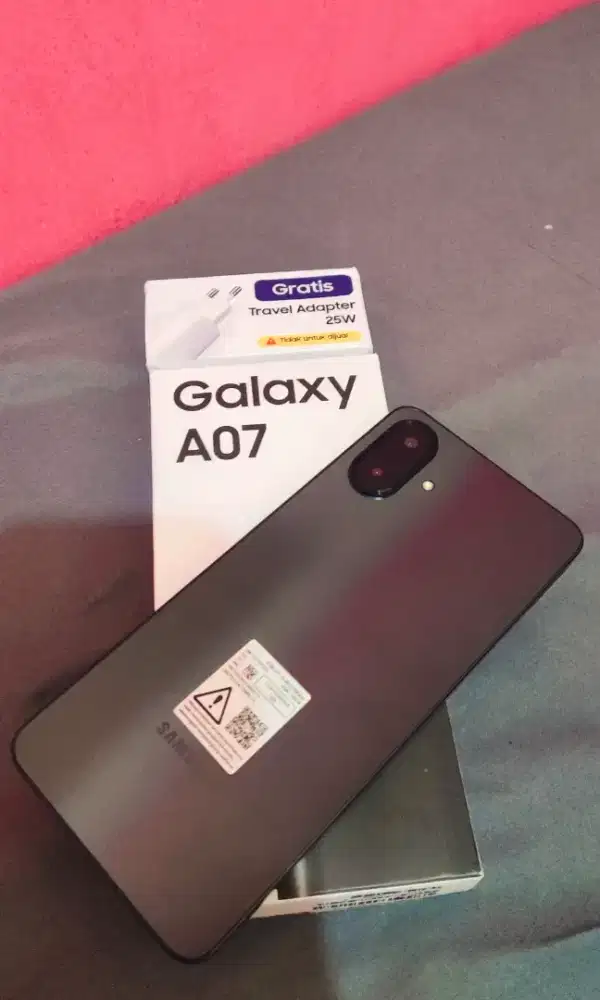 SAMSUNG A07 4/128