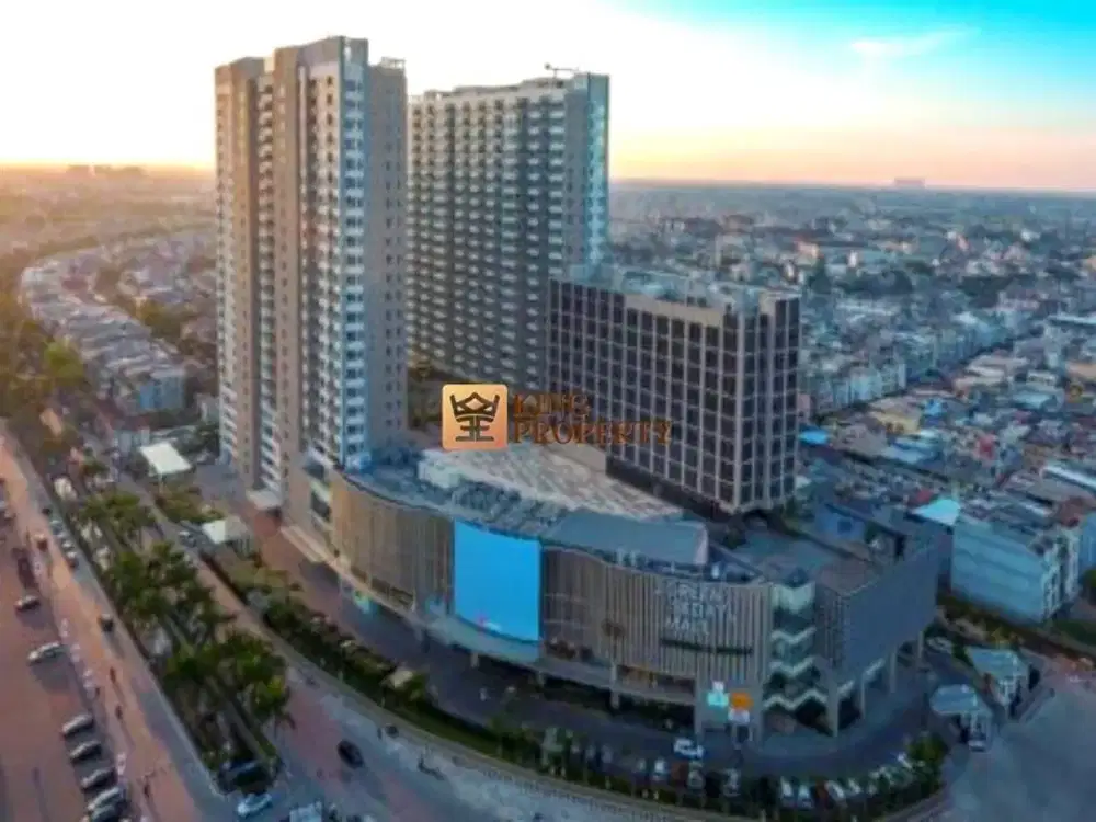 Terkoneksi Mall Green Sedayu, Dijual Studio Green Sedayu Taman Palem Unfurnished Rapi, Dekat Akses Tol JORR - Bandara Soekarno Hatta & PIK.