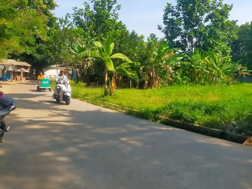 Tanah strategis di dekat Citra Raya Tangerang