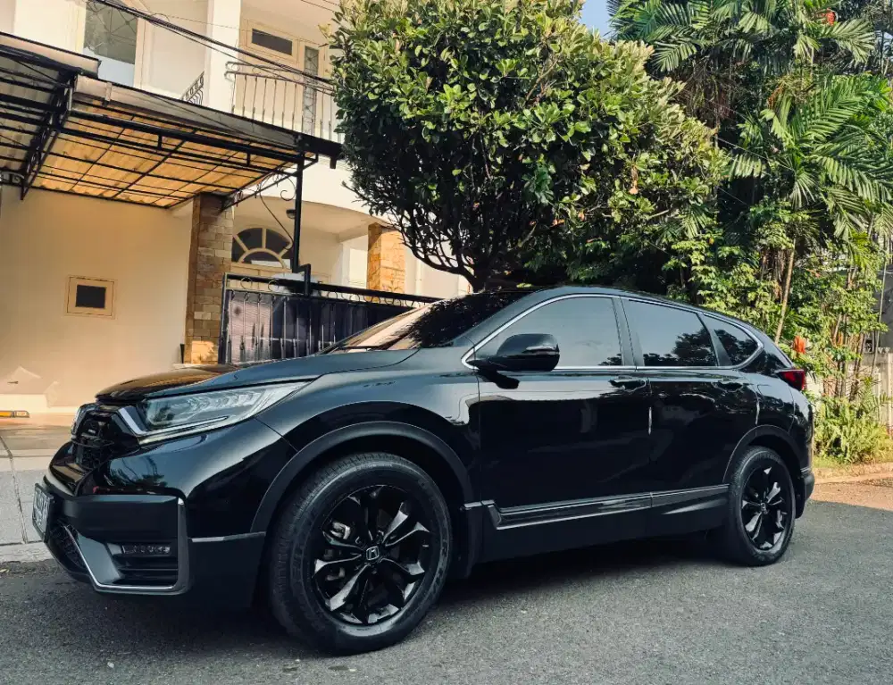 Jual santai CRV tipe tertinggi tahun 2022 tangan pertama