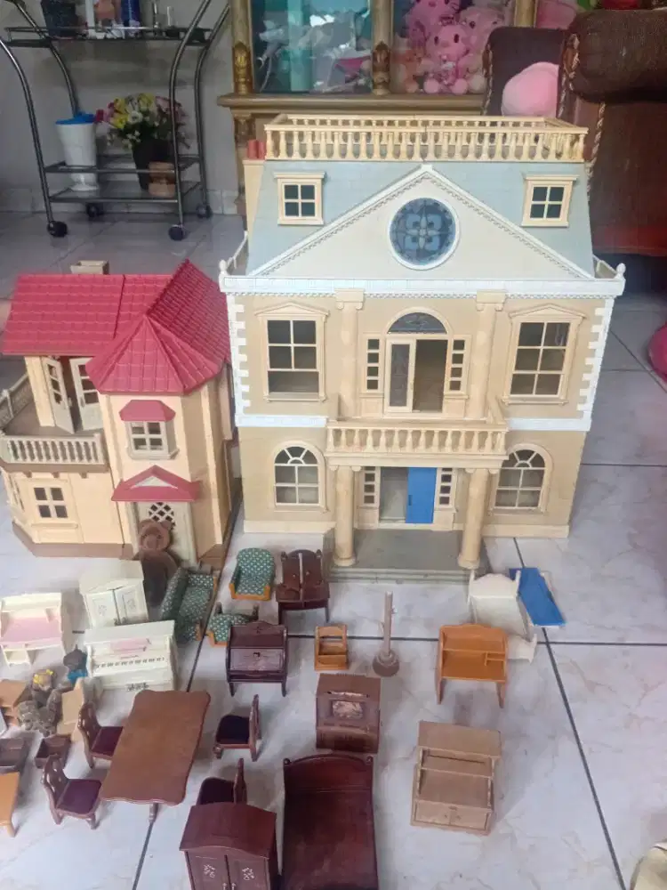 Sylvanian families mainan anak anak