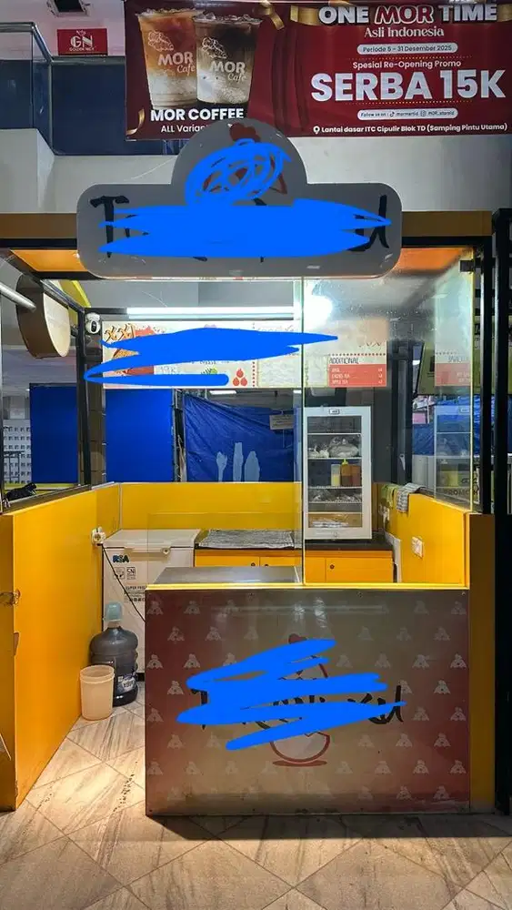 Gerobak / booth DIJUAL CEPAT