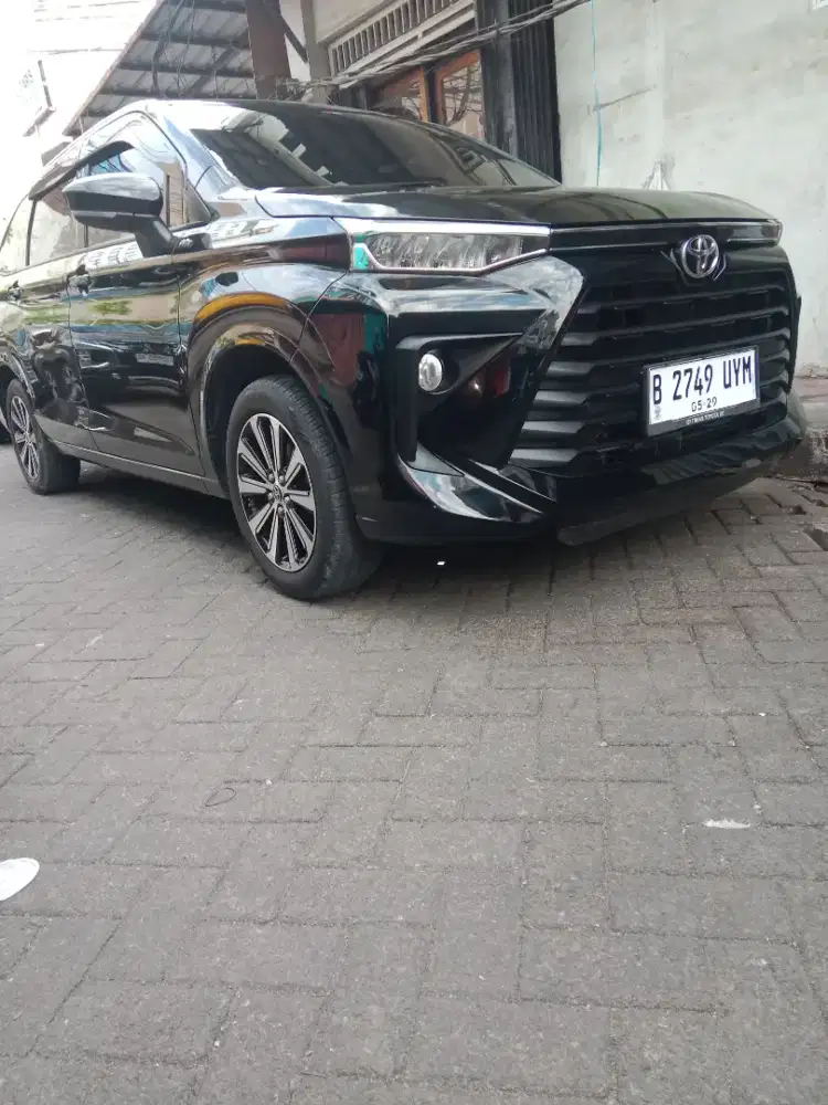 Avanza cvt 1.5 G thn 2024
