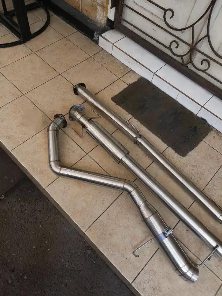 Dijual fullsystem Innova 2kd no downpipe