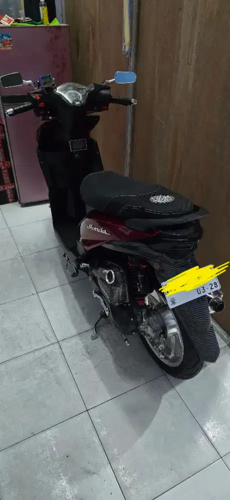 Jual motor beat 2013 modifikasi