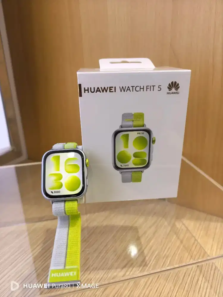 HUAWEI watchfit 5 nfc edition