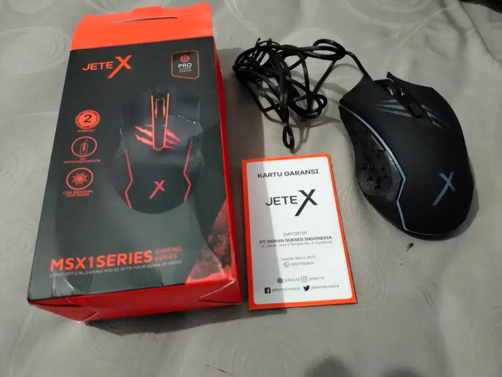 Mouse Gaming Jete