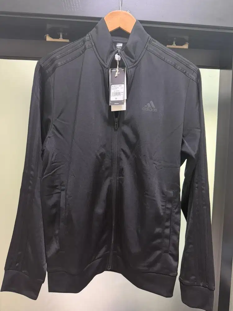 Jaket adidas warm up 3-stripes men