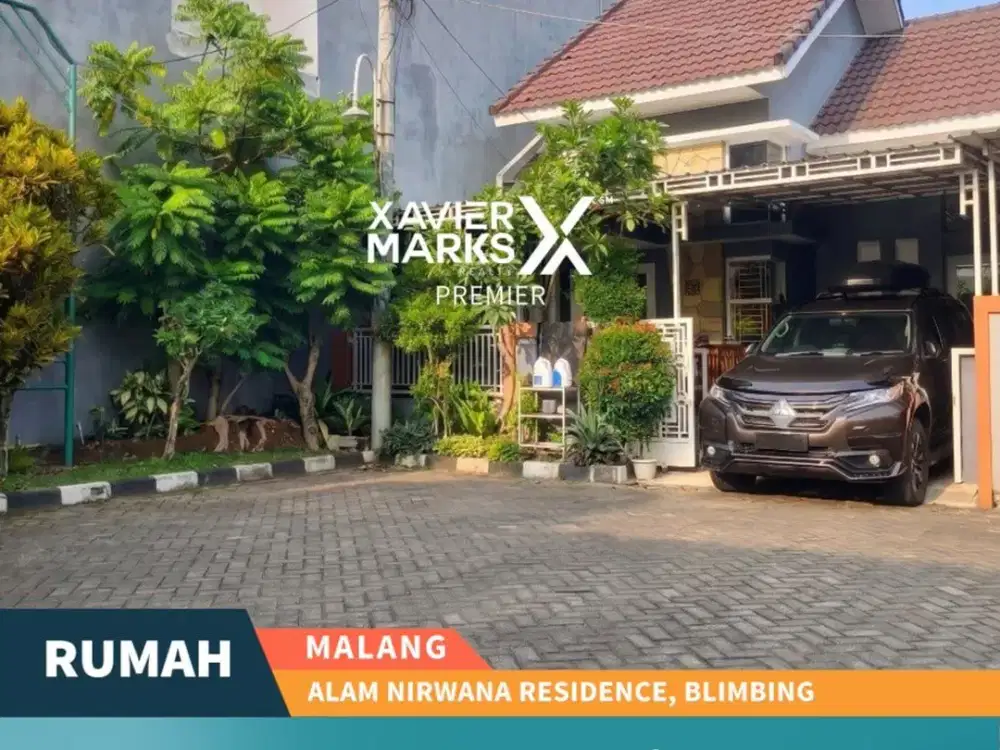 Rumah Siap Huni Di Alam Nirwana Residence Pandanwangi Blimbing Malang
