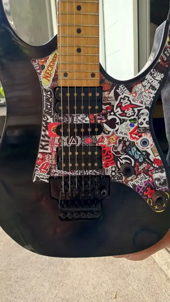 gitar elektrik Ibanez RG series F0324618