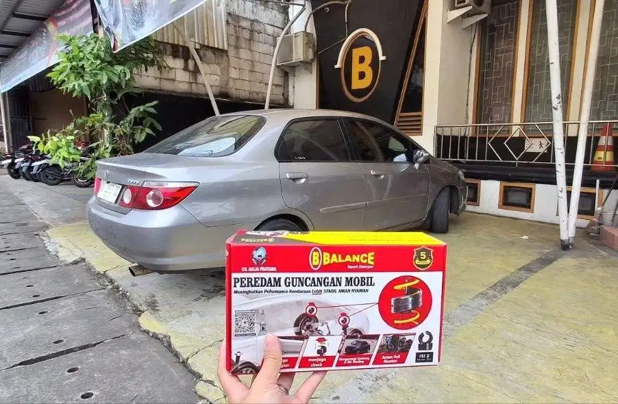 Sukses bikin Mobil STABIL ANTI LIMBUNG & GRUDUK Pasang BALANCE diJambi