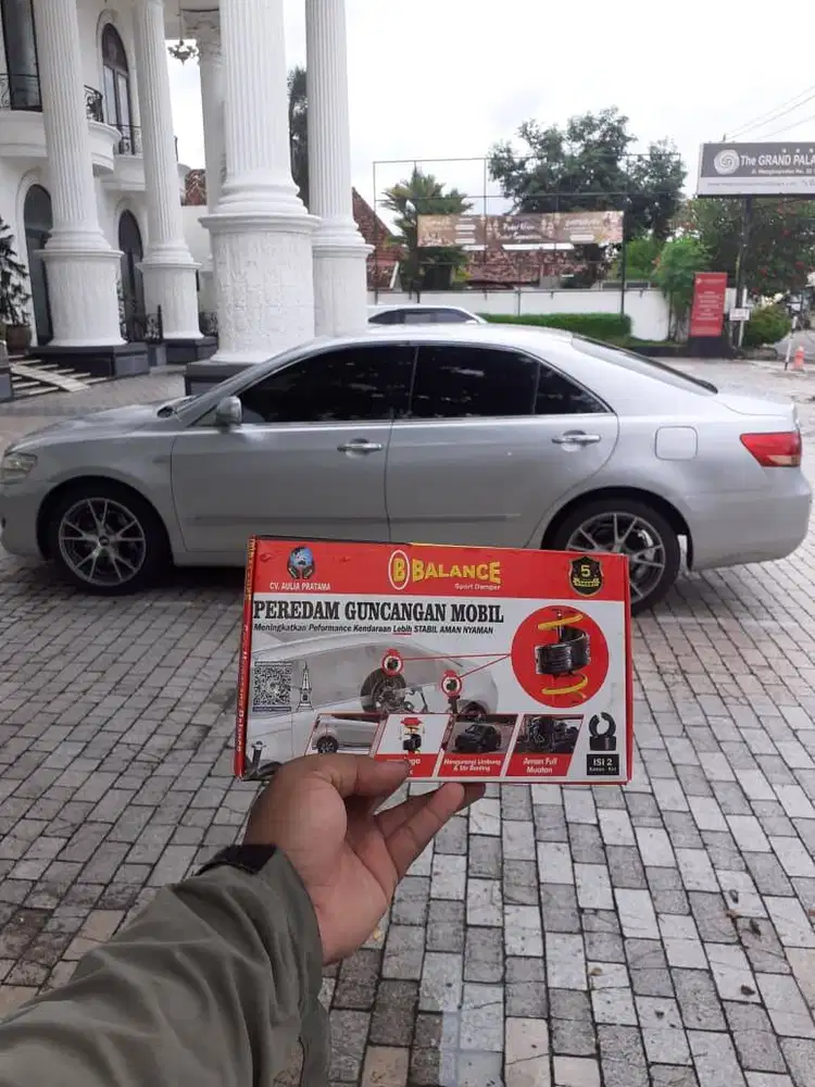 Mobil Minim LIMBUNG & GRUDUK, Makin STABIL pakai BALANCE Spring Buffer