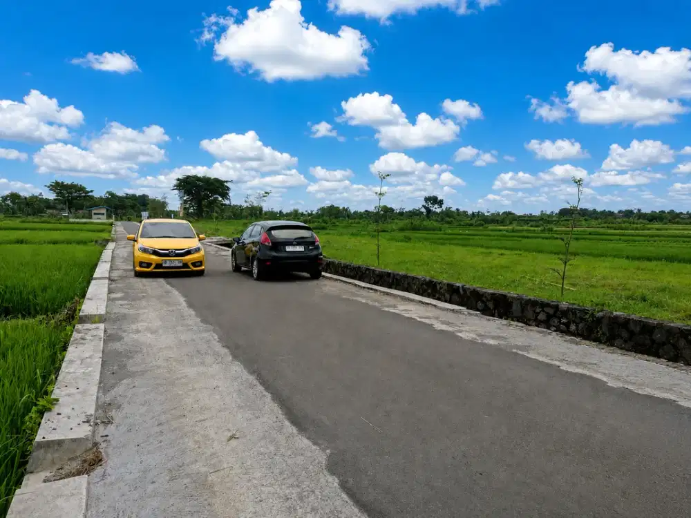 Tanah Kavling Murah Dekat Dengan Exit Tol Prambanan Klaten